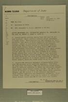 Telegram from Francis T. P. Plimpton in New York to Secretary of State, September 5, 1963