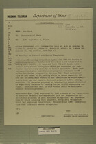 Telegram from Yost in New York to Secretary of State, September 4, 1963