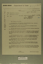 Airgram from AmConsulate, Jerusalem to Secretary of State, May 12, 1959