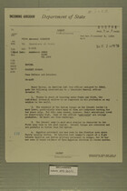 Airgram from AmConsul Damascus to Secretary of State, December 2, 1958