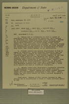 Airgram from AmEmbassy Tel Aviv to Secretary of State, September 12, 1958