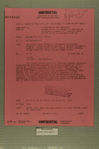 Confidential Message from USARMA Tel Aviv Israel to DEPTAR Wash DC, March 19, 1958