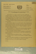 Letter dated 6 October 1953 From the Representative of Egypt to the President of the Security Council