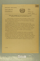 Letter Dated 1 November 1955 From the Representative of Israel Addressed to the President of the Security Council