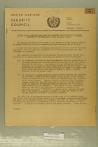 Letter Dated 4 February 1954 From the Permanent Representative of Israel Addressed to the President of the Security Council