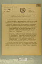 Letter Dated 4 February 1954 From the Permanent Representative of Israel Addressed to the President of the Security Council