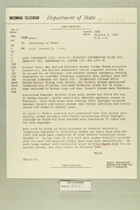 Telegram from Sheldon T. Mills in Amman to Secretary of State, January 8, 1960