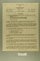 Memo from Alexander to AGWAR for Combined Chiefs of Staff and AMSO British Chiefs, June 1945