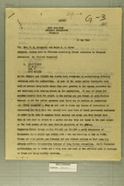 Memo from Aldo L. Icardi to Mar. V. J. Scampoino and Major B. M. Corvo, May 15, 1945