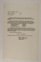 Deposition of Simon Gonzalez, October 14, 1918