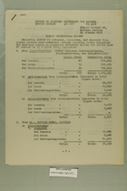 Weekly Statistical Report - October 21 to October 27, 1947