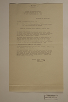 Liaison and Security Office: Information Report No, 18, 22 March, 1947