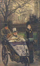 The Warrior's Daughter, or The Convalescent, c.1878 (oil on panel) (see also 27536)