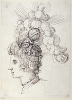 Bel-Anna, Queen of the Sea, c.1609 (pen & ink on paper)