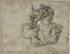 Apollo (pen & ink on paper)