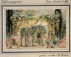 Austria, Vienna, set design for performance Thus Do They All or The School For Lovers, by A. Brioschi
