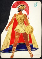 Achilles I, 1928 (w/c on paper)
