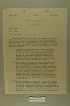 Routine Memo from OMGUS to USFET, 1947