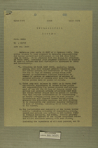 Unclassified Memo from OMGUS to USFET, 1947