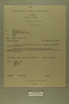 Routine Memo from OMGUS Signed Clay, January 27, 1947