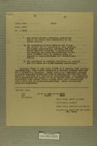 Memo from OMGUS to USFET with Attached Cable, 1947