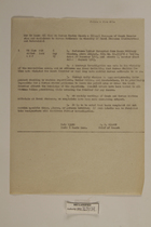 Police & Fire File, 6 May, 1947