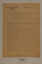 Memo re: Theft of Czech State Property by Germans, February 5, 1947