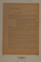 Copy of a Hearing, January 30, 1947
