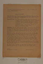 Copy of a Hearing, January 28, 1947