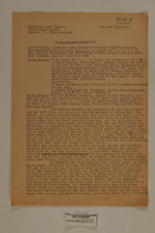Vernehmungsniederschrift, 28.1.1947