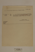 Border Control Documents by Sumner Sewall, July 1946