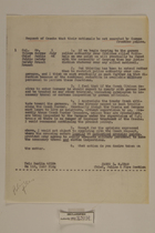 Request of Czechs that their Nationals be not Searched by German Frontier Police, July 3, 1946