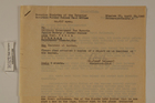 Memo from Dr. Josef Heppner re: Border Violation by Czech Rural Policemen, April 29, 1946
