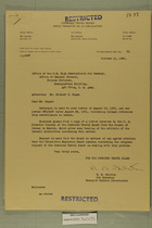Letters between R. B. Gelston to Richard C. Hagan, 1951