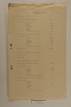 Border Police Monthly Activity Report, February 1951
