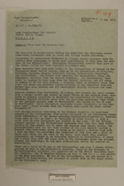 Memo from Dr. Riedl re: News from the Russian Zone, May 15, 1951