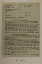 Memo from Dr. Riedl re: Monthly Report for January 1951