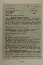 Memo from Georg Mulzer re: Monthly Report for March 1950