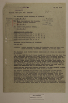 Memo from Dr. Riedl re: Border Crossed by about 500 persons from the East Zone, May 15, 1951