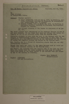 Translation (Extract) of Memo from Hans Rossmann to the State Attorney at Landgericht Coburg re: Charges, October 24, 1950