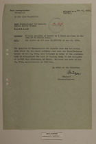 Memo from Georg Mulzer re: Illegal Crossing of Border by 2 Czech Soldiers in the Area of BP Stelle Rehau, October 19, 1950