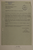 Memo from Dr. Riedl re: Illegal Border Crossing by Volkspolizei, July 24, 1950