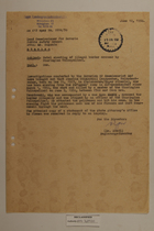 Memo from Dr. Riedl re: Fatal Shooting of Illegal Border Crosser by Thuringian Volkspolizei, June 12, 1950