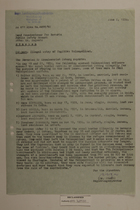 Memo from Dr. Riedl re: Illegal Entry of Fugitive Volkspolizei, June 2, 1950
