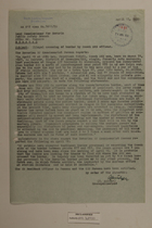 Memo from Georg Mulzer re: Illegal Crossing of Border by Czech SNB Officer, April 17, 1950