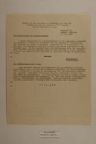 For Information of Correspondents with German Translation, May 10, 1951