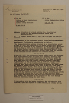 Memo from Dr. Riedl re: Detention of a Czech Soldier by a Constabulary Patrol at the Czecho-Slovakian Border, June 22, 1951