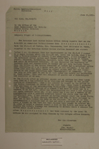 Memo from Dr. Reidl to the Office of the Land Commissioner for Bavaria Public Safety Division re: Flight of Volkspoliceman, June 21, 1951