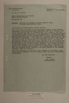 Memo from Dr. Riedl re: Delivery of Persons at Border Control Point, June 12, 1951