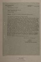 Memo from Schäfer re: Day of Field Inspection in the Soviet Zone, May 31, 1951